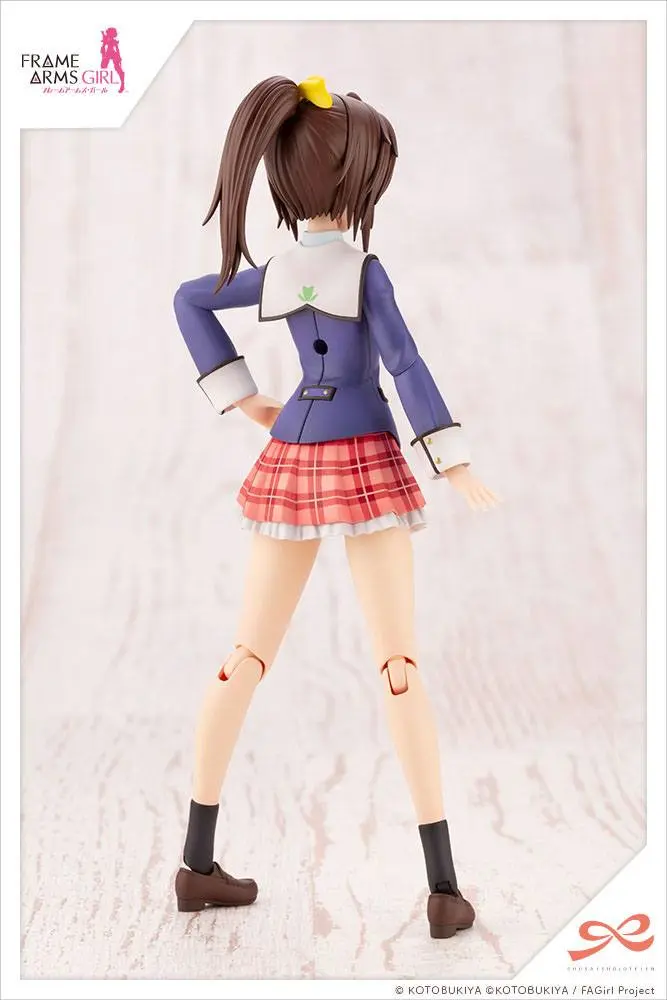 Sousai Shojo Teien 1/10 Ao Gennai Wakaba Girls' High School Winter Clothes Műanyag modell készlet 16 cm termékfotó