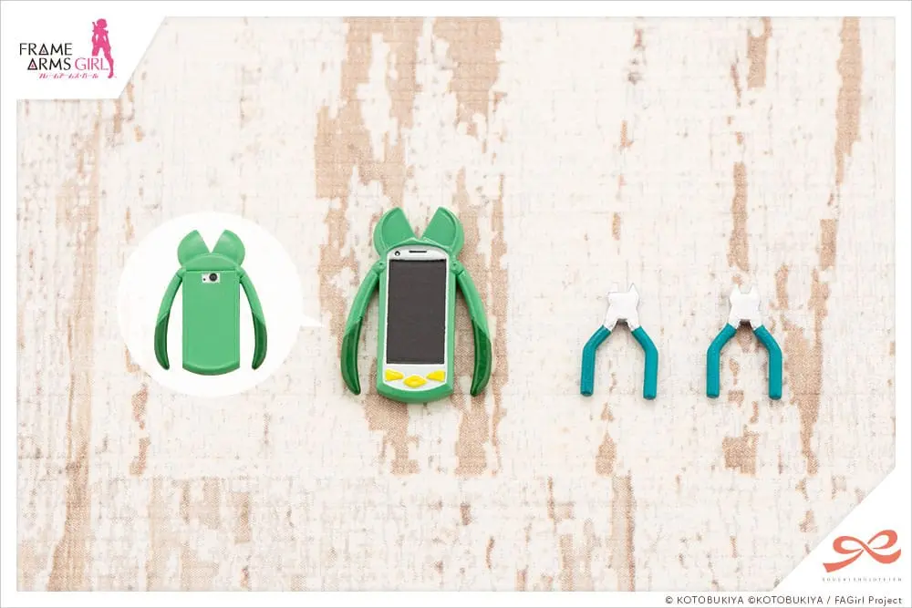 Sousai Shojo Teien 1/10 Bukiko Kotobuki Winter Clothes Ver. Műanyag modell készlet 15 cm termékfotó