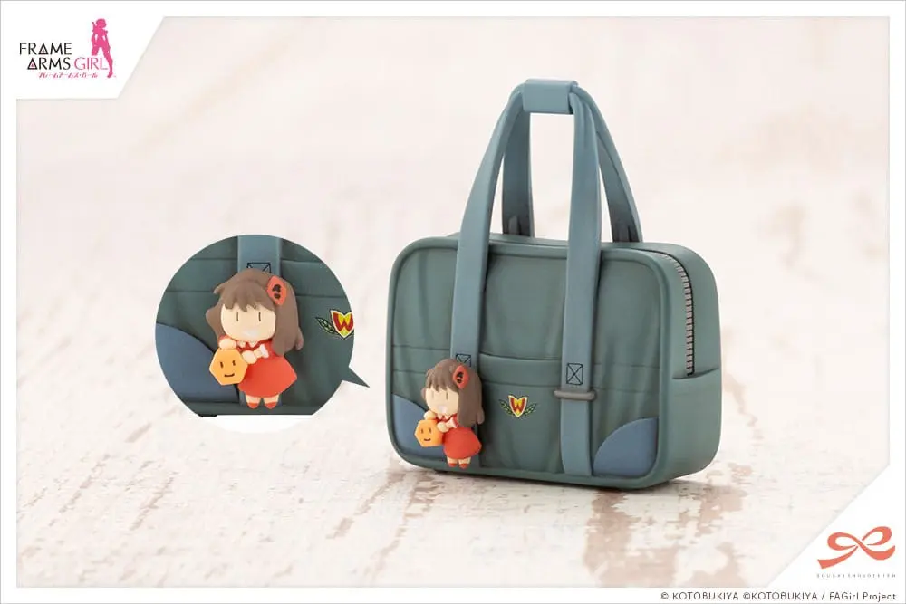 Sousai Shojo Teien 1/10 Bukiko Kotobuki Winter Clothes Ver. Műanyag modell készlet 15 cm termékfotó