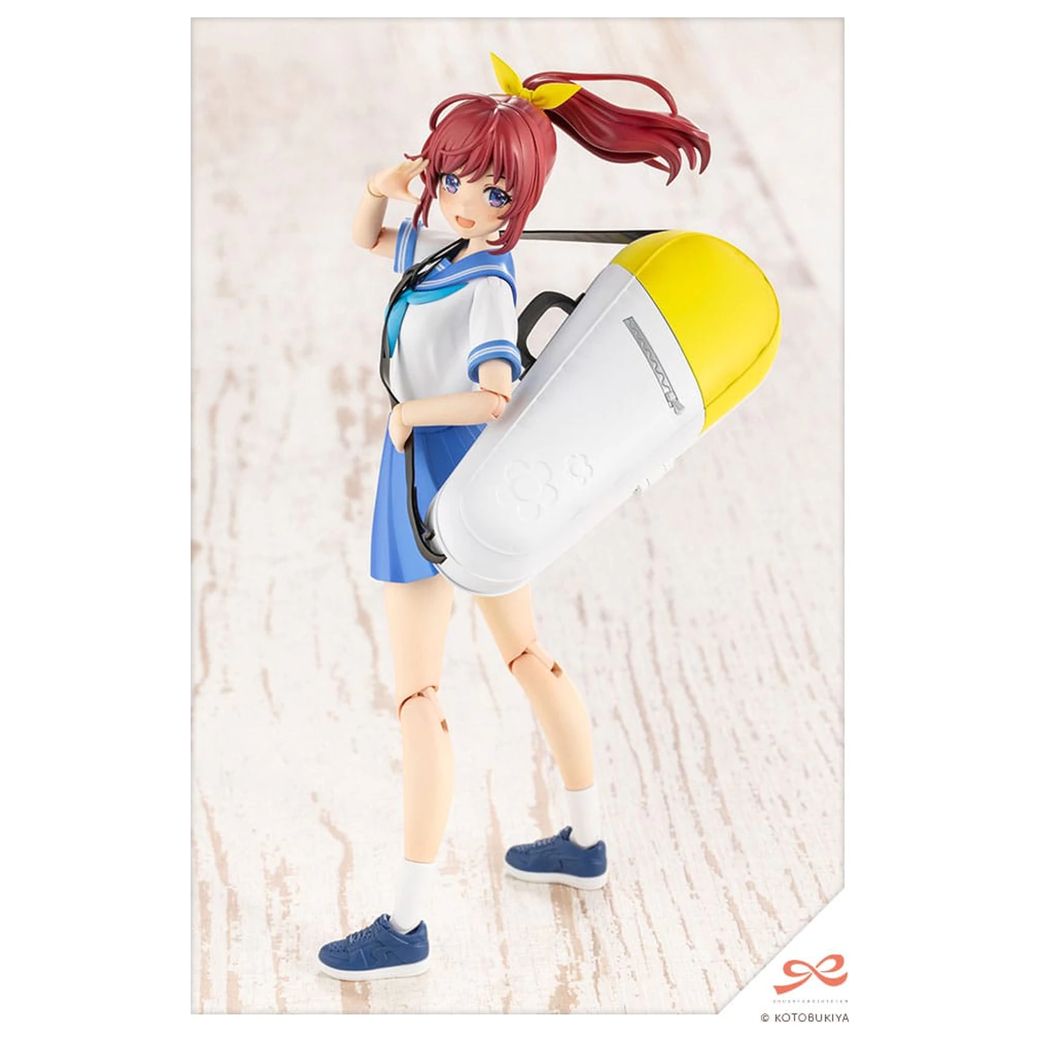 Sousai Shojo Teien 1/10 Club Manager & Sporting Goods Műanyag modell készlet 15 cm    termékfotó