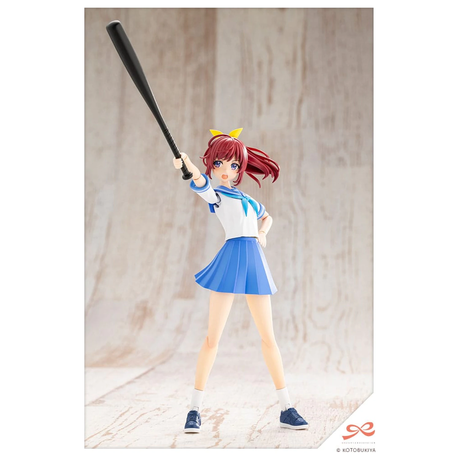 Sousai Shojo Teien 1/10 Club Manager & Sporting Goods Műanyag modell készlet 15 cm    termékfotó