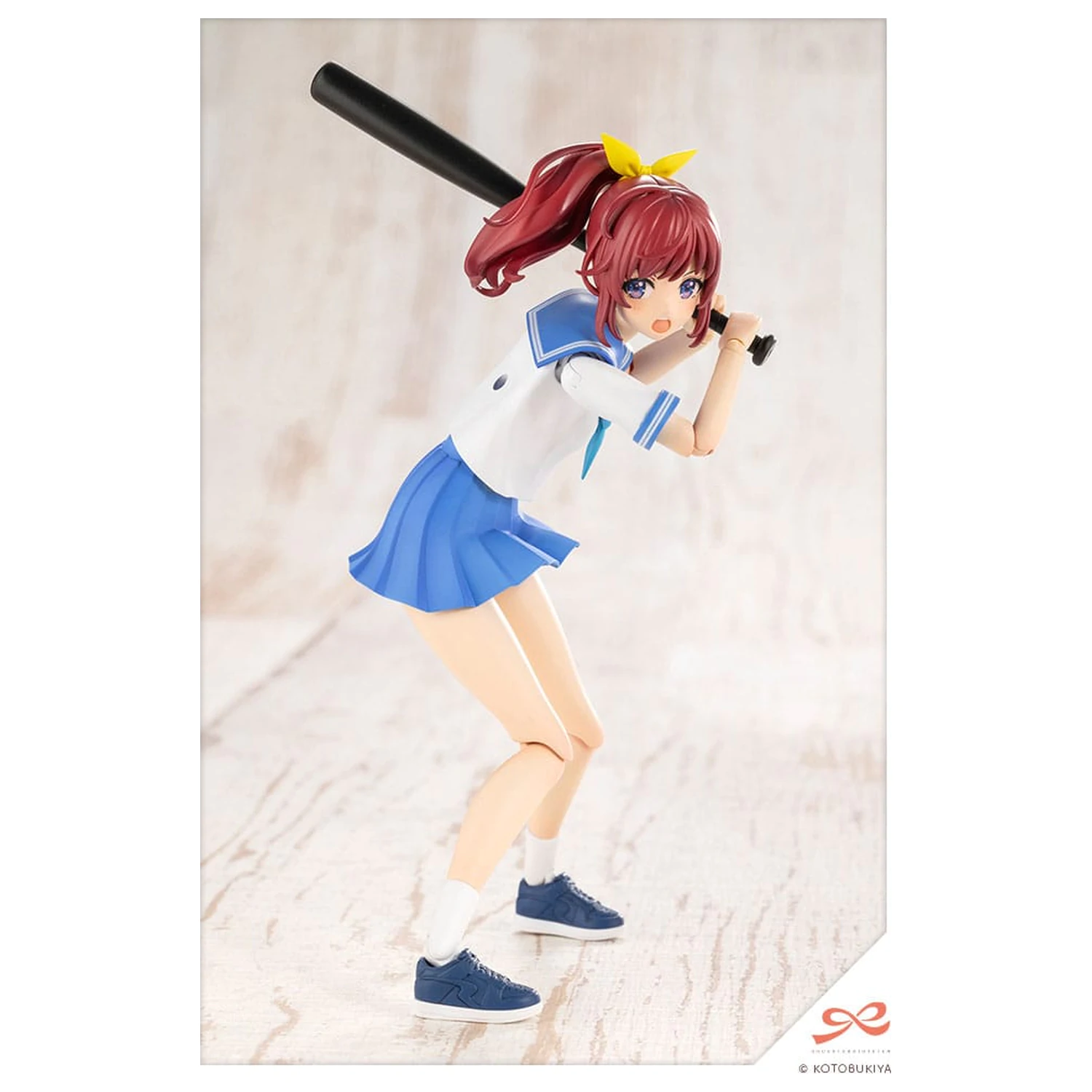 Sousai Shojo Teien 1/10 Club Manager & Sporting Goods Műanyag modell készlet 15 cm    termékfotó