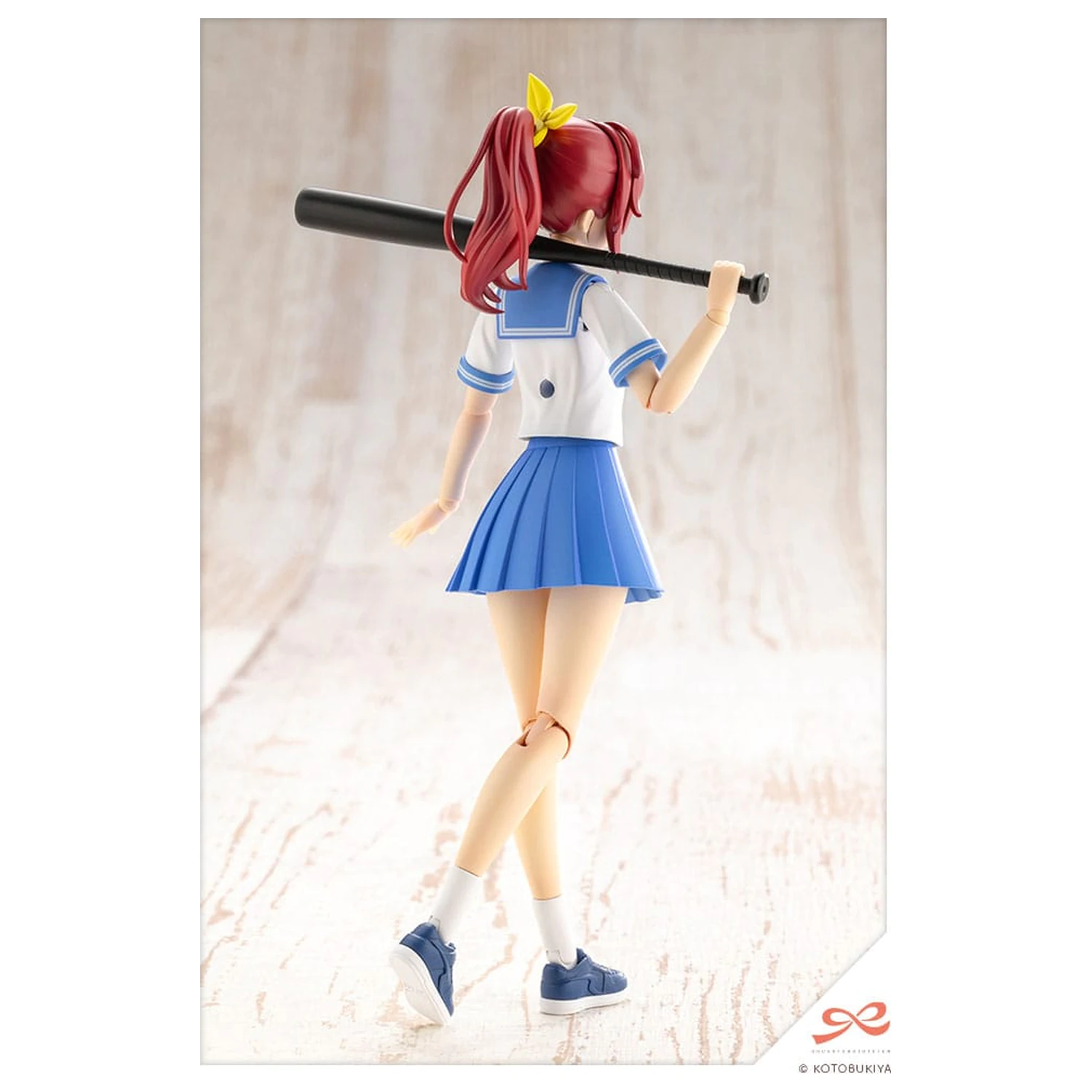 Sousai Shojo Teien 1/10 Club Manager & Sporting Goods Műanyag modell készlet 15 cm    termékfotó