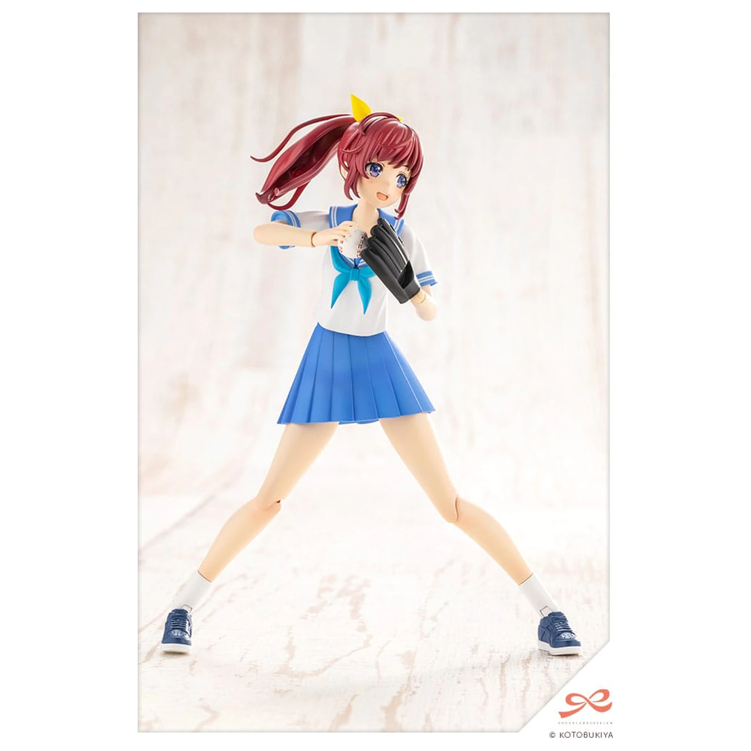 Sousai Shojo Teien 1/10 Club Manager & Sporting Goods Műanyag modell készlet 15 cm    termékfotó