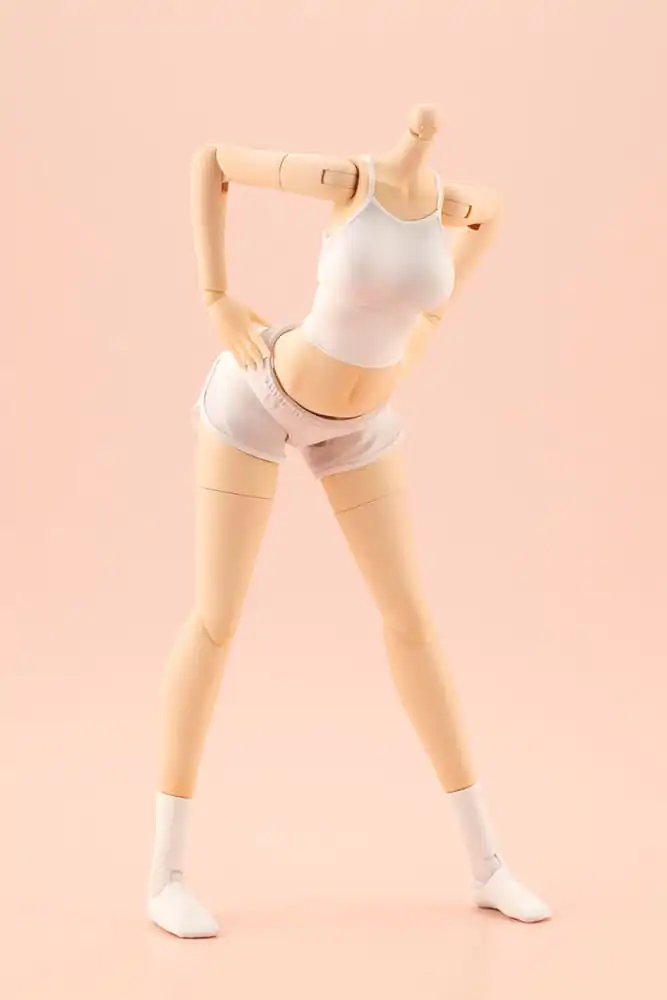 Sousai Shojo Teien Model Kit Accesoory Set 1/10 Dress up Body M termékfotó