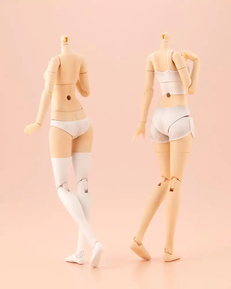 Sousai Shojo Teien Model Kit Accesoory Set 1/10 Dress up Body M termékfotó