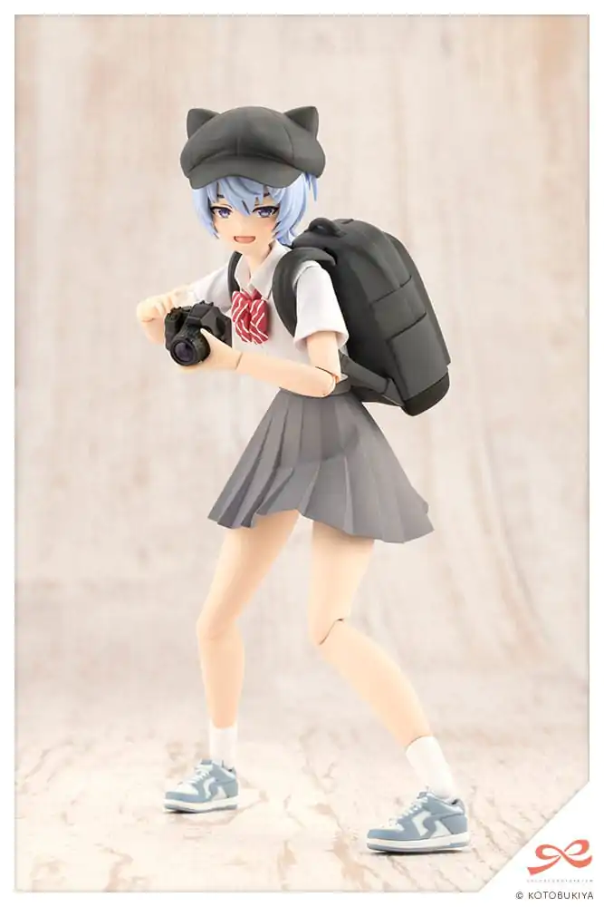 Sousai Shojo Teien 1/10 Eimi Nijimura (Ryubu High School Summer Clothes) Műanyag modell készlet 16 cm termékfotó