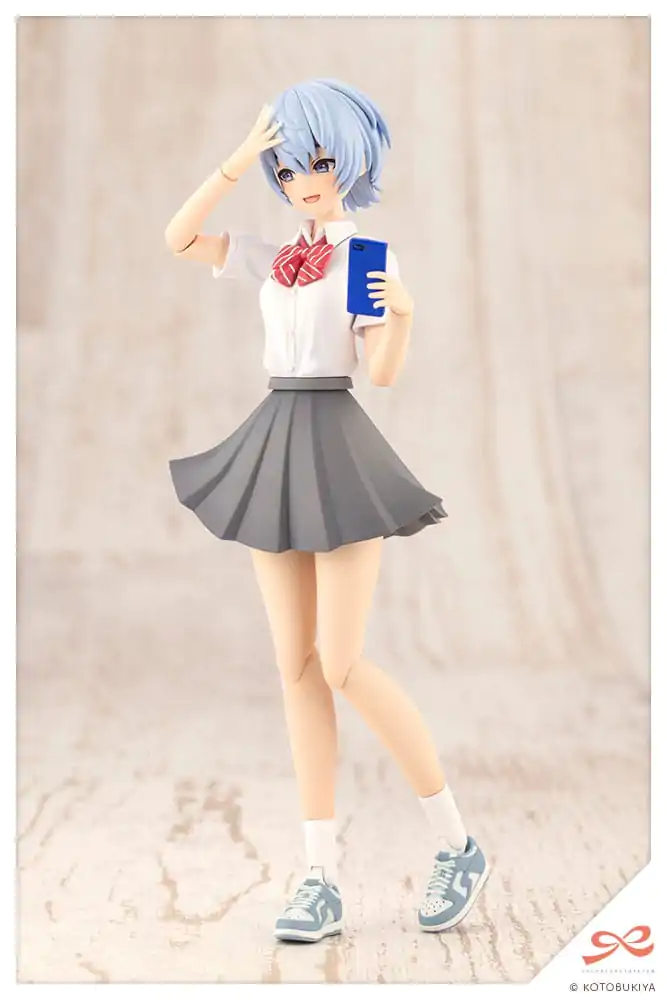 Sousai Shojo Teien 1/10 Eimi Nijimura (Ryubu High School Summer Clothes) Műanyag modell készlet 16 cm termékfotó