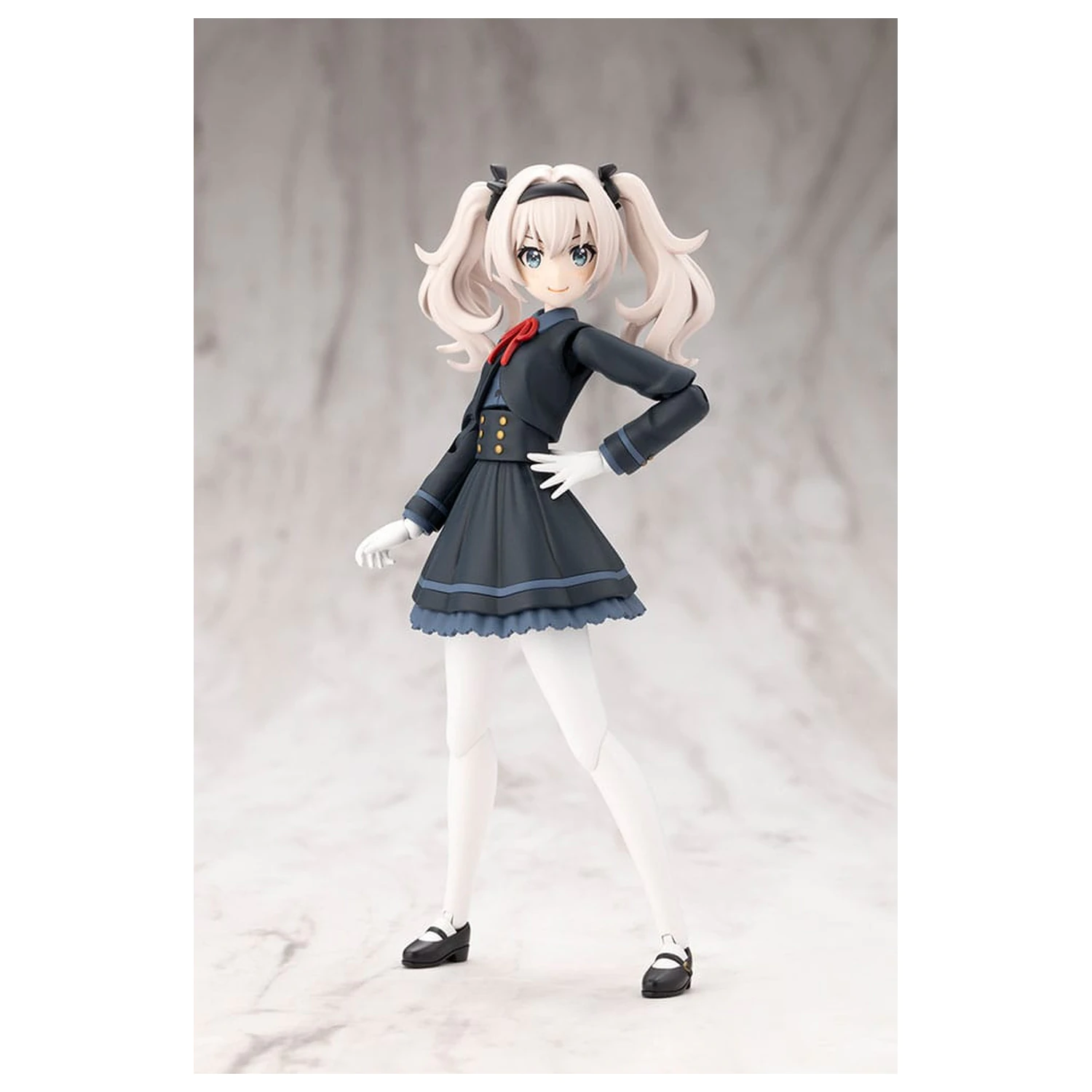 Sousai Shojo Teien 1/10 Emma Koishikawa Nocturne with Honda AB12 Motocompo Műanyag modell készlet 14 cm    termékfotó