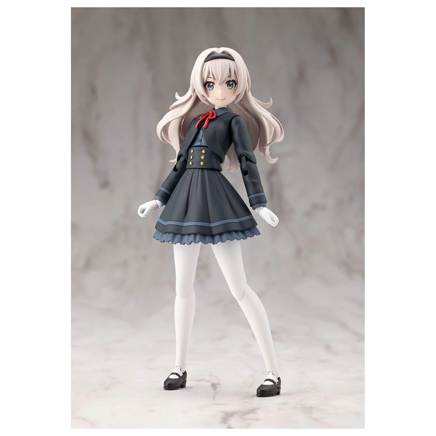 Sousai Shojo Teien 1/10 Emma Koishikawa Nocturne with Honda AB12 Motocompo Műanyag modell készlet 14 cm    termékfotó