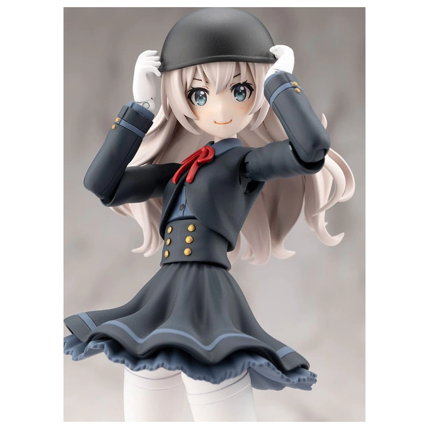 Sousai Shojo Teien 1/10 Emma Koishikawa Nocturne with Honda AB12 Motocompo Műanyag modell készlet 14 cm    termékfotó