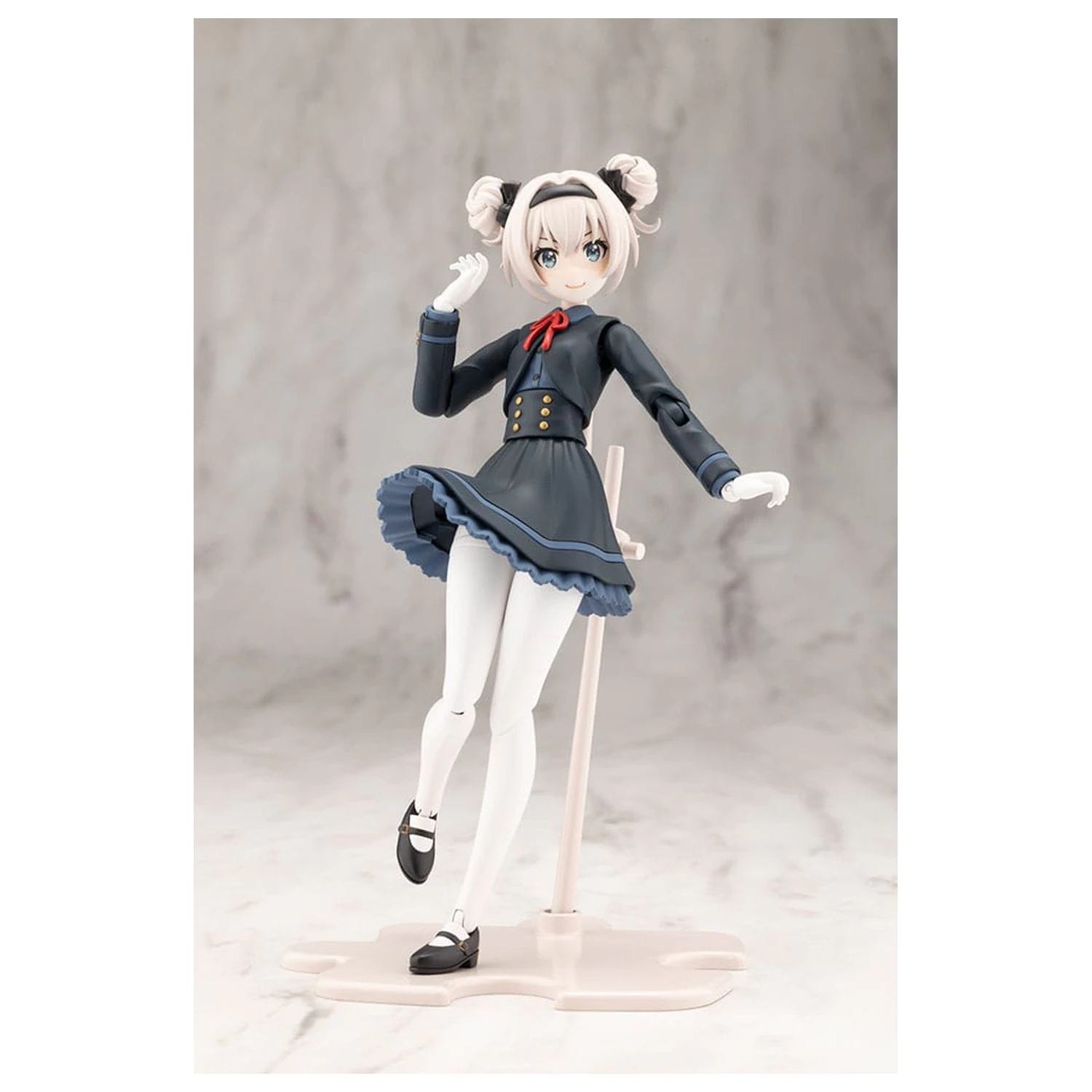 Sousai Shojo Teien 1/10 Emma Koishikawa Nocturne with Honda AB12 Motocompo Műanyag modell készlet 14 cm    termékfotó