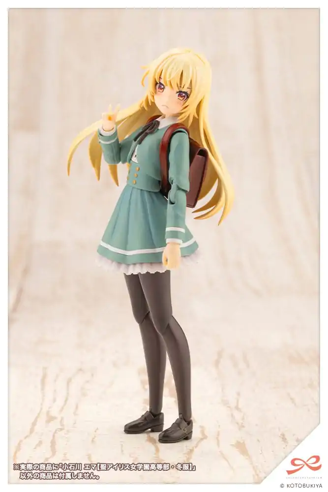 Sousai Shojo Teien 1/10 Emma Koishikawa (St. Iris Gakuen Girl´s High School Winter Clothes) Műanyag modell készlet 14 cm termékfotó