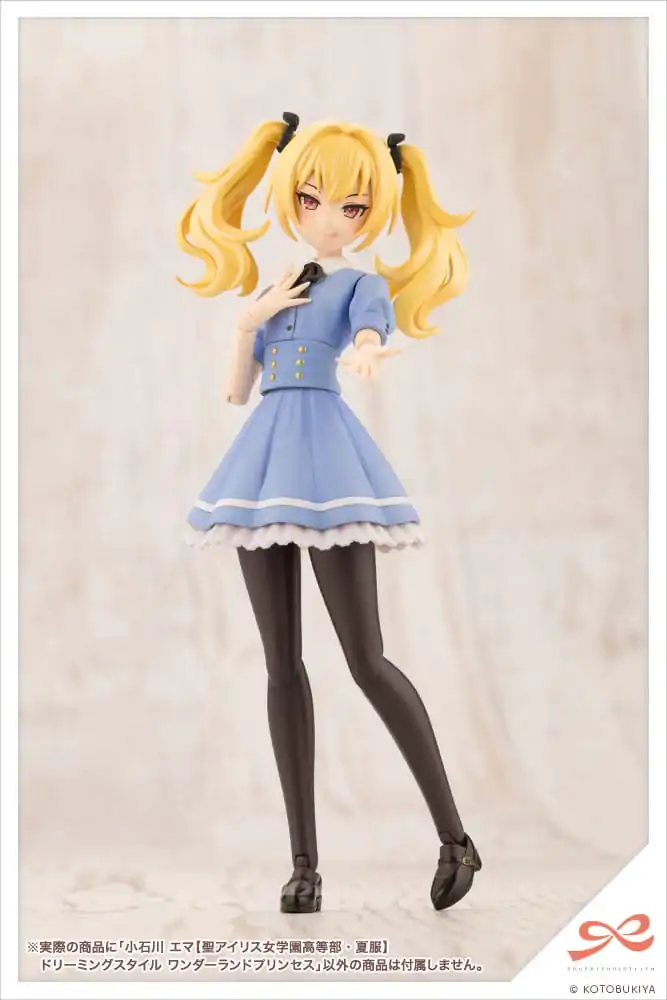 Sousai Shojo Teien 1/10 Emma Koishikawa (St. Iris Gakuen Girls' High School Summer Clothes) Dreaming Style Wonderland Princess Műanyag modell készlet 14 cm termékfotó