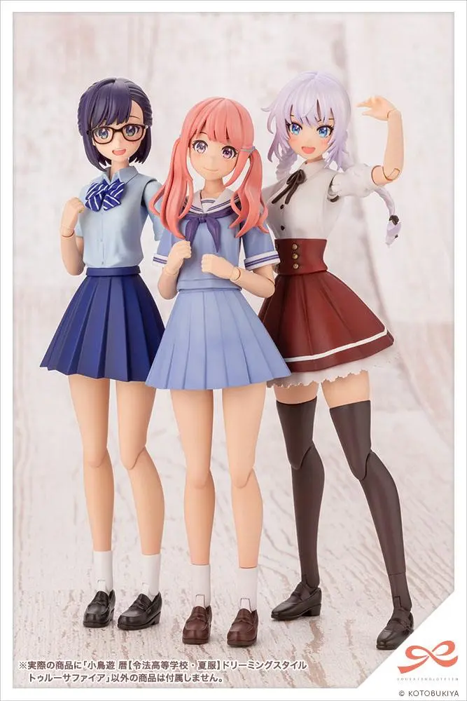 Sousai Shojo Teien 1/10 Koyomi Takanashi Dreaming Style True Sapphire Műanyag modell készlet 15 cm termékfotó
