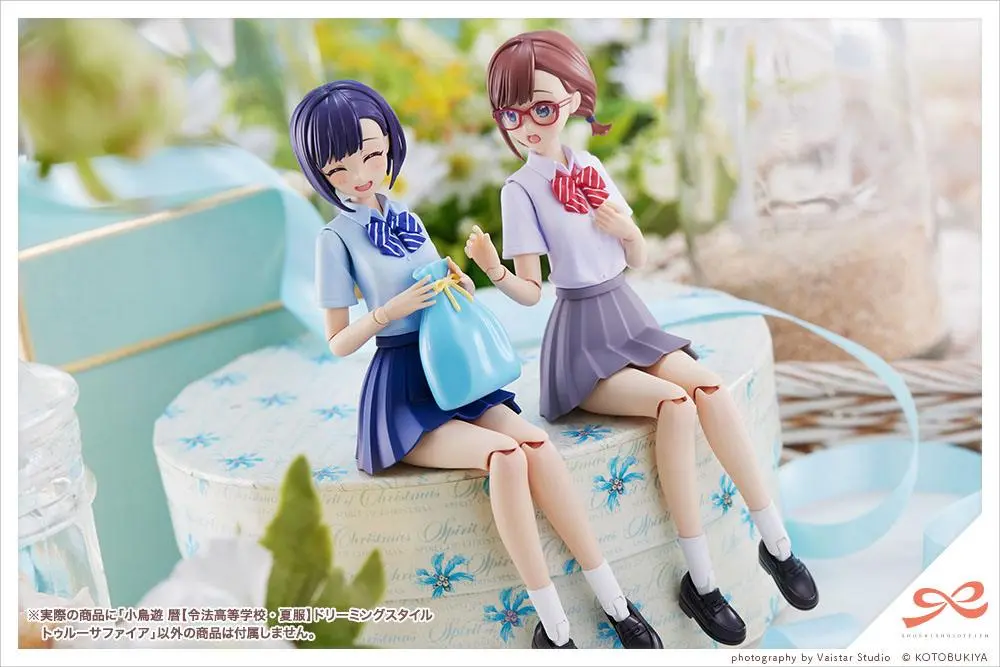 Sousai Shojo Teien 1/10 Koyomi Takanashi Dreaming Style True Sapphire Műanyag modell készlet 15 cm termékfotó