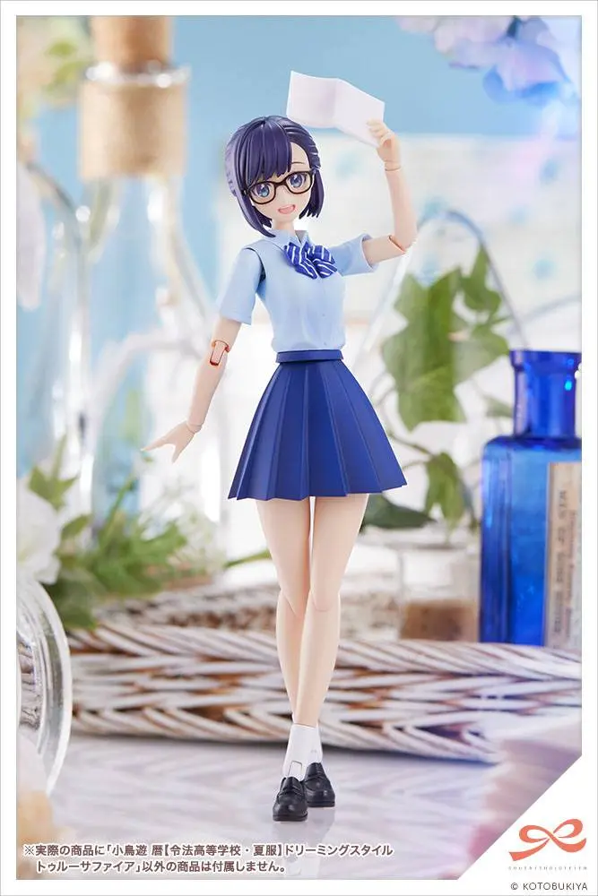 Sousai Shojo Teien 1/10 Koyomi Takanashi Dreaming Style True Sapphire Műanyag modell készlet 15 cm termékfotó