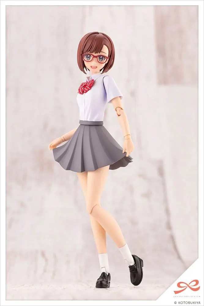Sousai Shojo Teien 1/10 Koyomi Takanashi Ryobu High School Summer Clothes Műanyag modell készlet 15 cm termékfotó