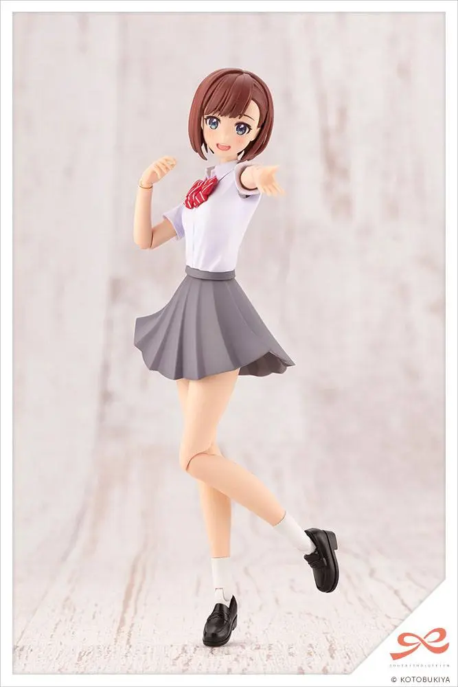 Sousai Shojo Teien 1/10 Koyomi Takanashi Ryobu High School Summer Clothes Műanyag modell készlet 15 cm termékfotó