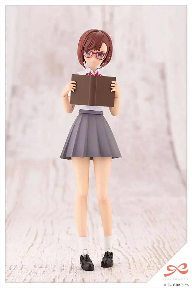 Sousai Shojo Teien 1/10 Koyomi Takanashi Ryobu High School Summer Clothes Műanyag modell készlet 15 cm termékfotó
