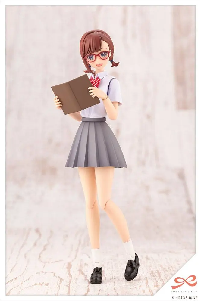 Sousai Shojo Teien 1/10 Koyomi Takanashi Ryobu High School Summer Clothes Műanyag modell készlet 15 cm termékfotó