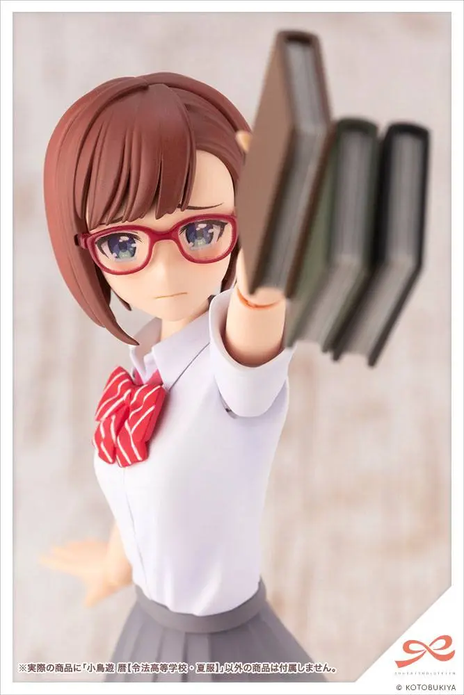 Sousai Shojo Teien 1/10 Koyomi Takanashi Ryobu High School Summer Clothes Műanyag modell készlet 15 cm termékfotó