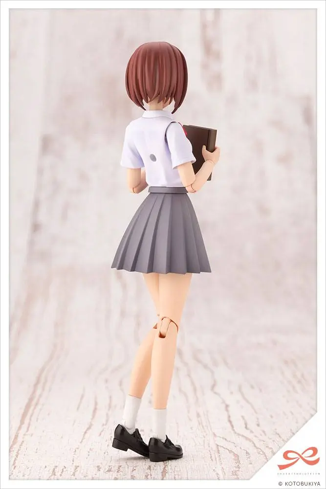 Sousai Shojo Teien 1/10 Koyomi Takanashi Ryobu High School Summer Clothes Műanyag modell készlet 15 cm termékfotó