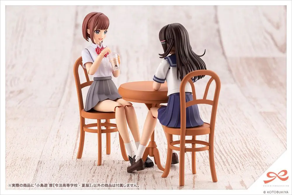 Sousai Shojo Teien 1/10 Koyomi Takanashi Ryobu High School Summer Clothes Műanyag modell készlet 15 cm termékfotó