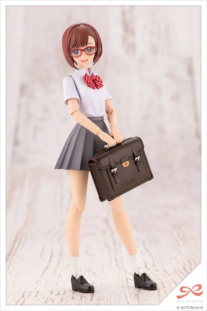 Sousai Shojo Teien 1/10 Koyomi Takanashi Ryobu High School Summer Clothes Műanyag modell készlet 15 cm termékfotó