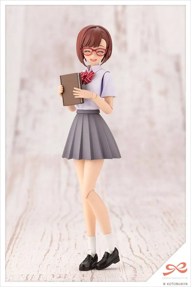 Sousai Shojo Teien 1/10 Koyomi Takanashi Ryobu High School Summer Clothes Műanyag modell készlet 15 cm termékfotó