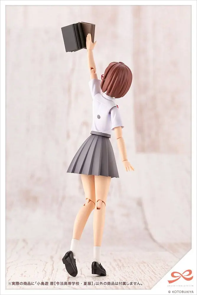 Sousai Shojo Teien 1/10 Koyomi Takanashi Ryobu High School Summer Clothes Műanyag modell készlet 15 cm termékfotó