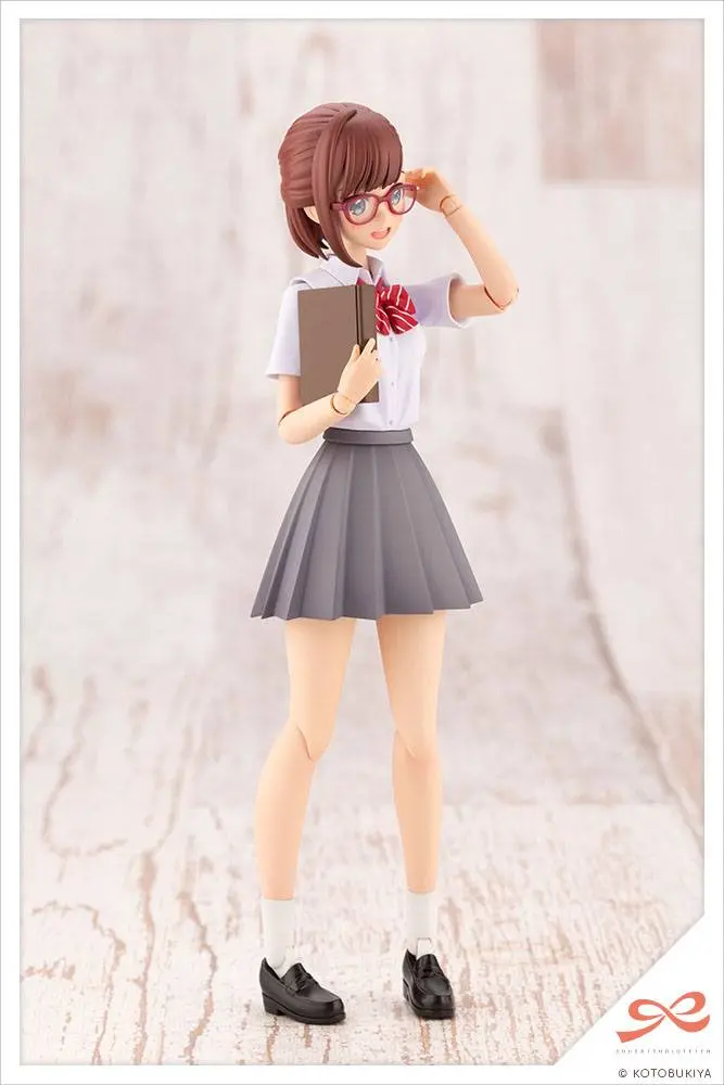 Sousai Shojo Teien 1/10 Koyomi Takanashi Ryobu High School Summer Clothes Műanyag modell készlet 15 cm termékfotó