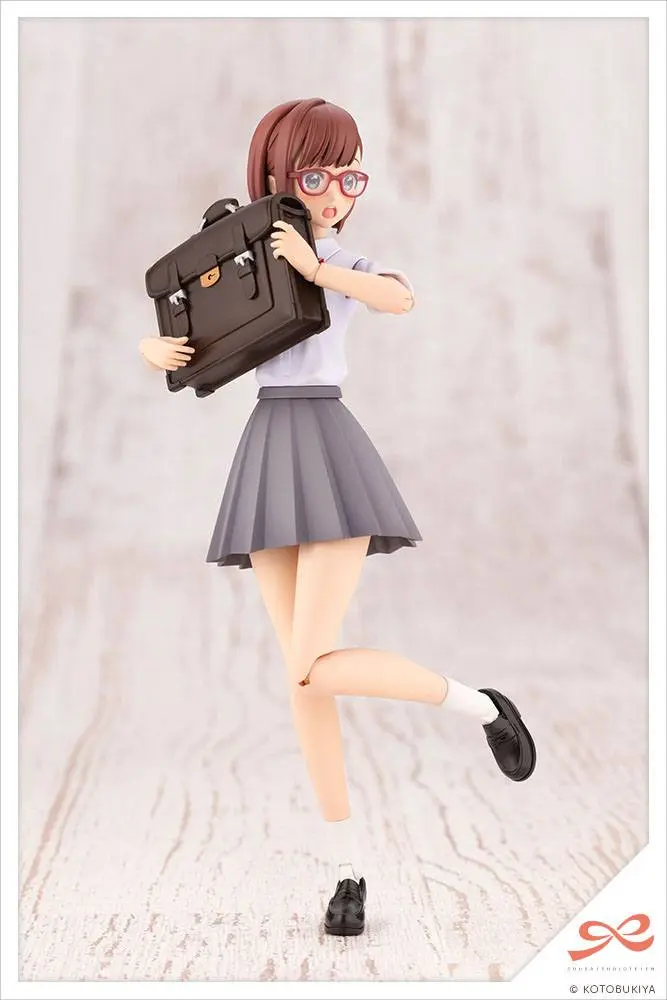 Sousai Shojo Teien 1/10 Koyomi Takanashi Ryobu High School Summer Clothes Műanyag modell készlet 15 cm termékfotó