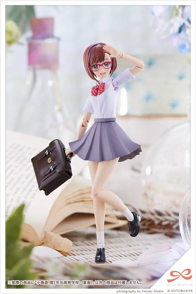 Sousai Shojo Teien 1/10 Koyomi Takanashi Ryobu High School Summer Clothes Műanyag modell készlet 15 cm termékfotó