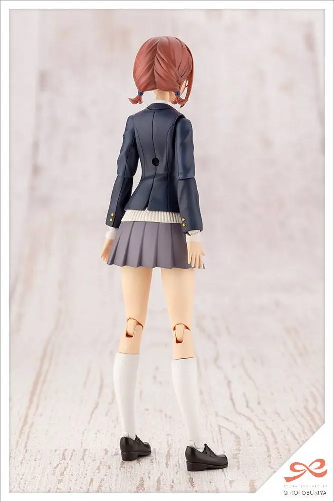 Sousai Shojo Teien 1/10 Koyomi Takanashi Ryobu High School Winter Clothes Műanyag modell készlet 15 cm termékfotó