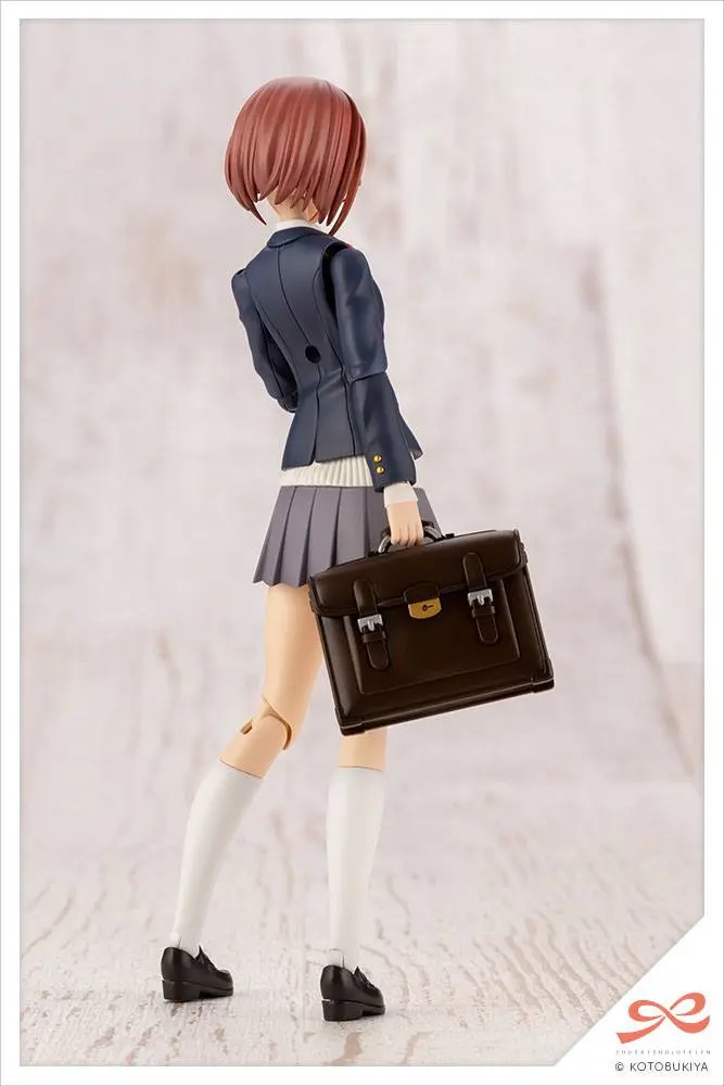 Sousai Shojo Teien 1/10 Koyomi Takanashi Ryobu High School Winter Clothes Műanyag modell készlet 15 cm termékfotó