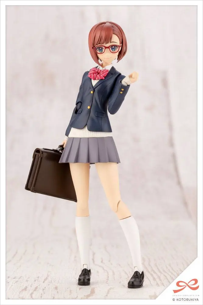 Sousai Shojo Teien 1/10 Koyomi Takanashi Ryobu High School Winter Clothes Műanyag modell készlet 15 cm termékfotó