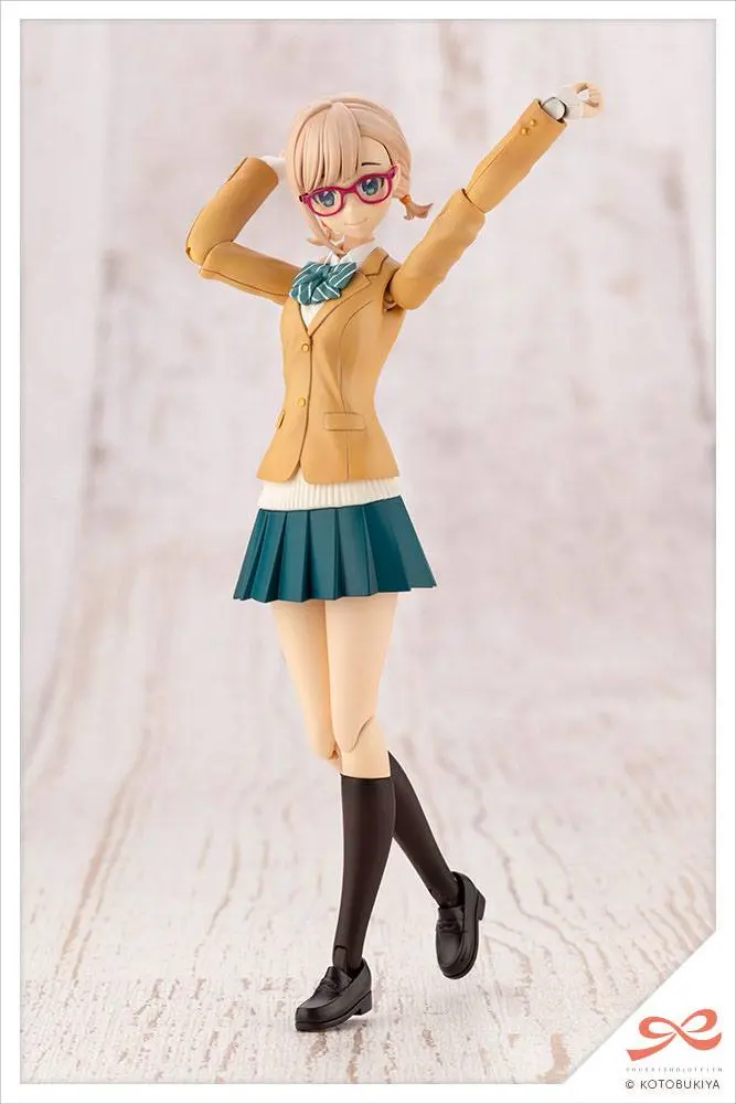 Sousai Shojo Teien 1/10 Koyomi Takanashi Ryobu High School Winter Clothes Műanyag modell készlet 15 cm termékfotó