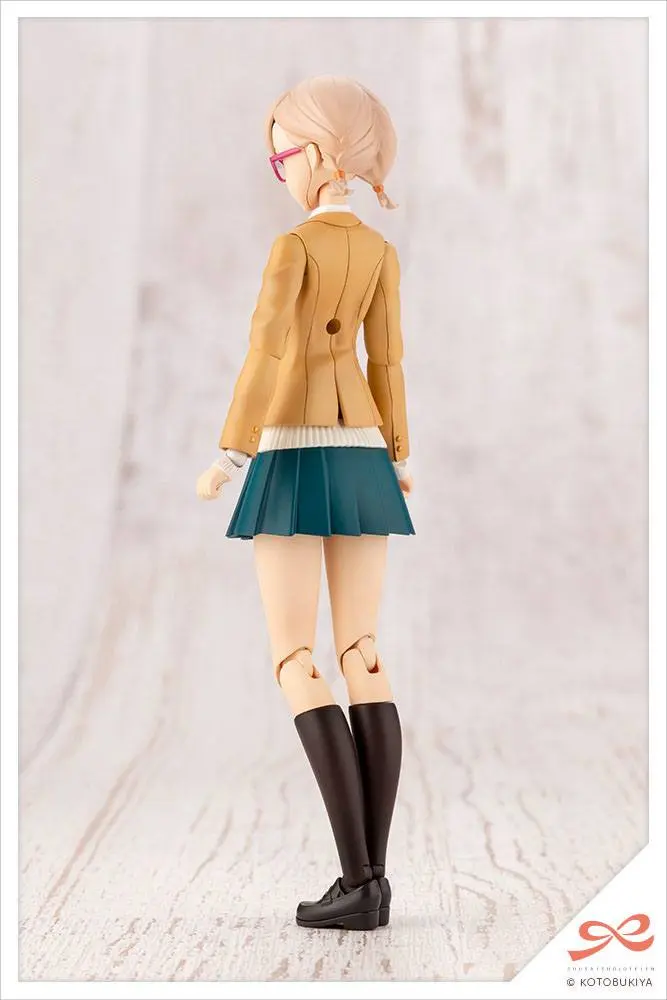 Sousai Shojo Teien 1/10 Koyomi Takanashi Ryobu High School Winter Clothes Műanyag modell készlet 15 cm termékfotó