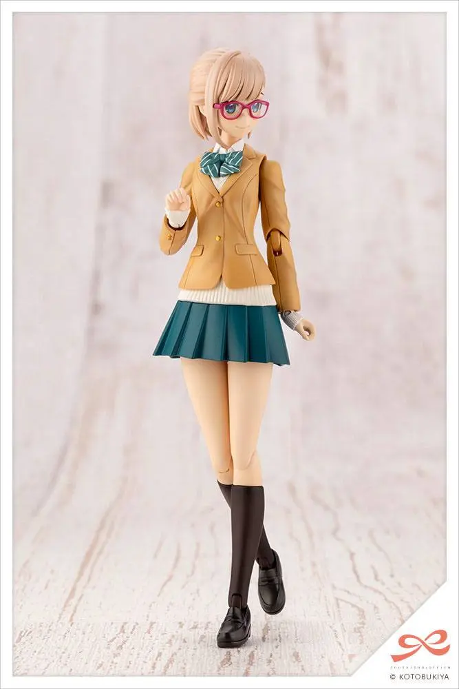 Sousai Shojo Teien 1/10 Koyomi Takanashi Ryobu High School Winter Clothes Műanyag modell készlet 15 cm termékfotó