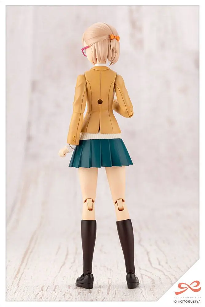 Sousai Shojo Teien 1/10 Koyomi Takanashi Ryobu High School Winter Clothes Műanyag modell készlet 15 cm termékfotó