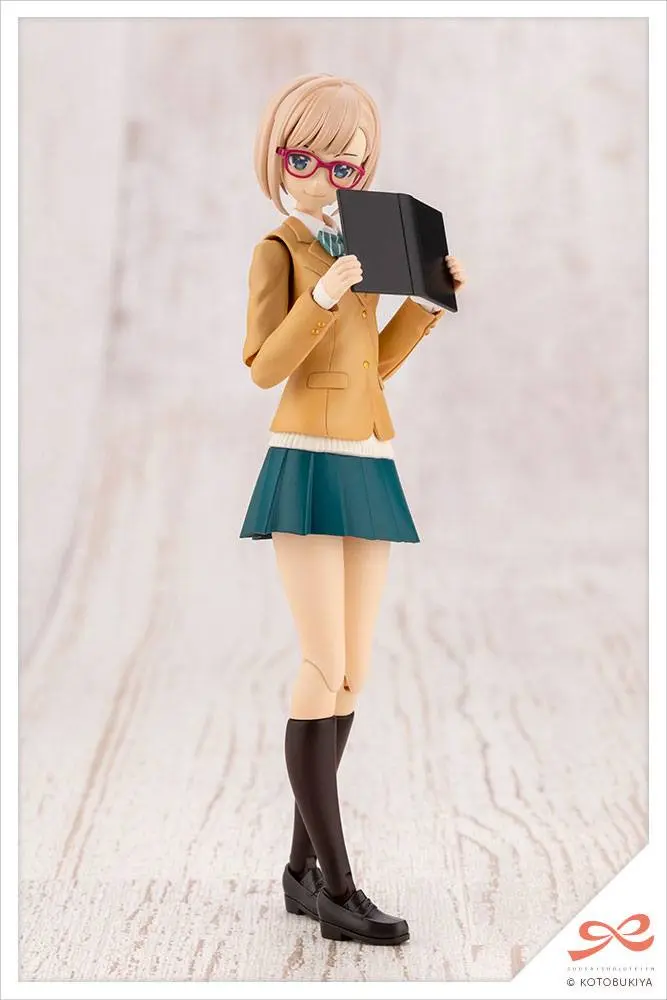 Sousai Shojo Teien 1/10 Koyomi Takanashi Ryobu High School Winter Clothes Műanyag modell készlet 15 cm termékfotó
