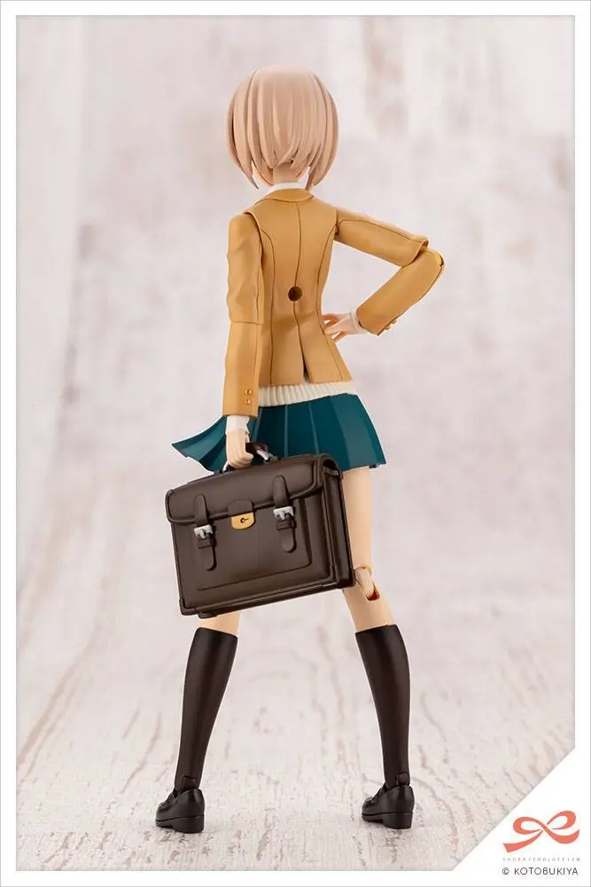 Sousai Shojo Teien 1/10 Koyomi Takanashi Ryobu High School Winter Clothes Műanyag modell készlet 15 cm termékfotó