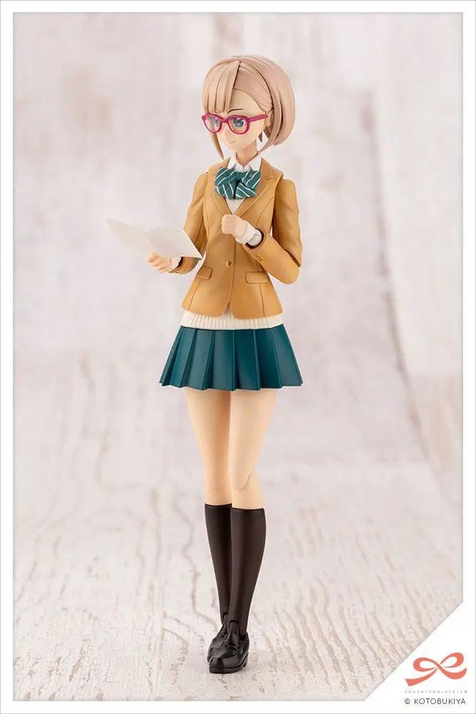 Sousai Shojo Teien 1/10 Koyomi Takanashi Ryobu High School Winter Clothes Műanyag modell készlet 15 cm termékfotó