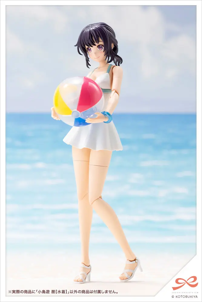 Sousai Shojo Teien 1/10 Koyomi Takanashi (Swim Style) Műanyag modell készlet 16 cm termékfotó