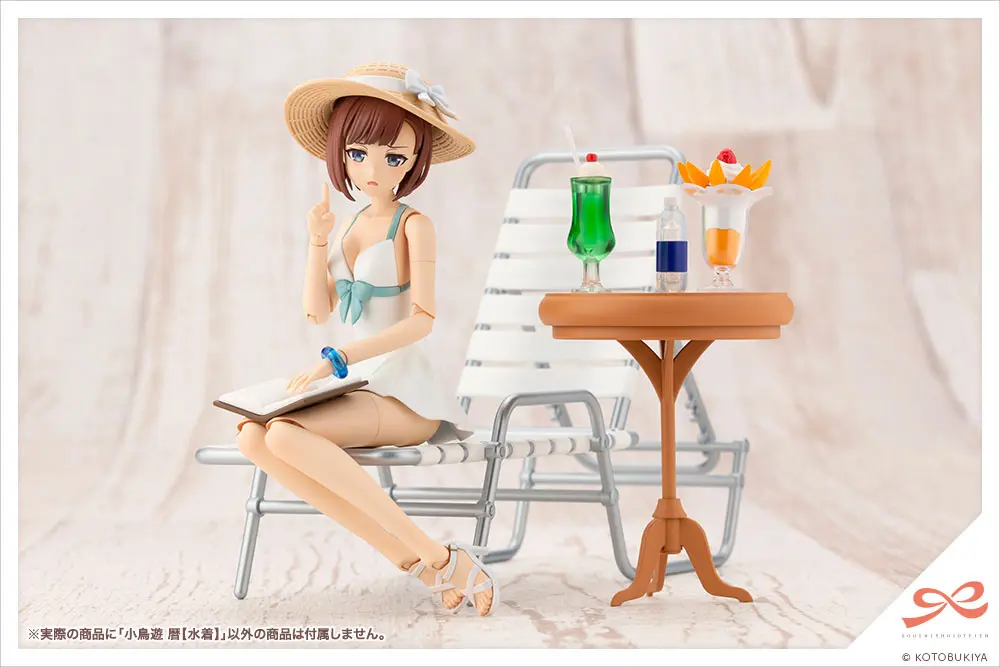 Sousai Shojo Teien 1/10 Koyomi Takanashi (Swim Style) Műanyag modell készlet 16 cm termékfotó