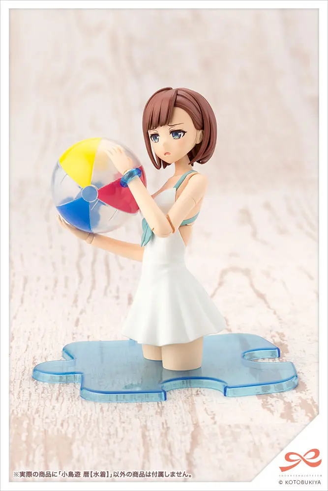 Sousai Shojo Teien 1/10 Koyomi Takanashi (Swim Style) Műanyag modell készlet 16 cm termékfotó