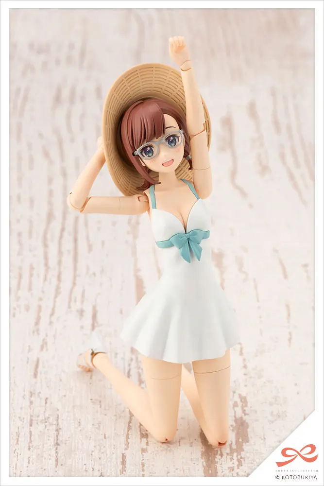 Sousai Shojo Teien 1/10 Koyomi Takanashi (Swim Style) Műanyag modell készlet 16 cm termékfotó