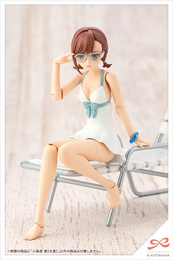 Sousai Shojo Teien 1/10 Koyomi Takanashi (Swim Style) Műanyag modell készlet 16 cm termékfotó