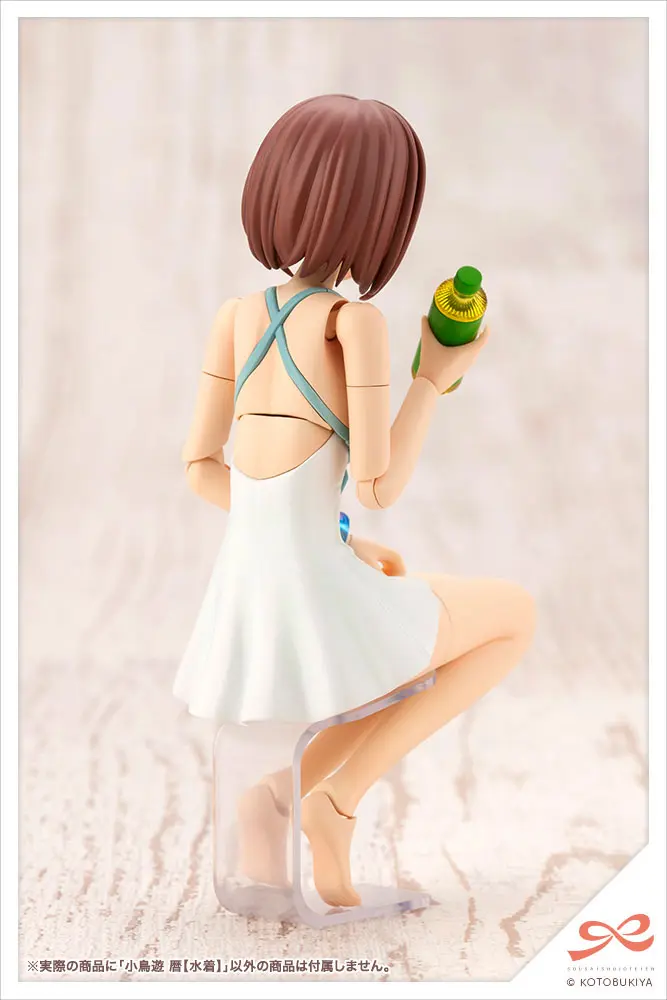 Sousai Shojo Teien 1/10 Koyomi Takanashi (Swim Style) Műanyag modell készlet 16 cm termékfotó